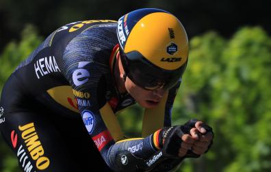 El belga Wout Van Aert