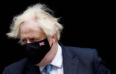 El primer ministro británico Boris Johnson.