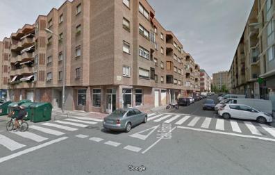 Intersección entre la calle Joaquín Beunza y Ezcároz, Rochapea