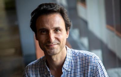 Manuel Asín, nuevo director artístico del Punto de Vista, en el Baluarte de Pamplona