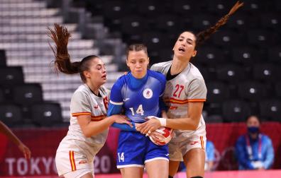 La selección femenina no ha podido certificar ante Rusia su pase a cuartos