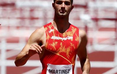 El joven zizurtarra Asier Martínez ha terminado sexto en su primera final olímpica