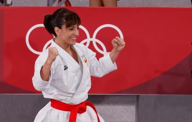 Sandra Sánchez muestra su alegría una vez conocida la decisión de los jueves