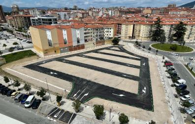 Está ubicado junto a las calles Blas de la Serna y Río Ultzama