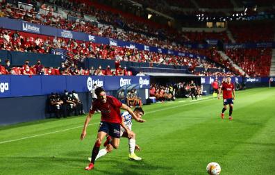Empate sin goles en el estreno del C.A. Osasuna en El Sadar en la Jornada 1 de la temporada 2021/2022