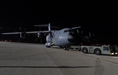 Despegue del primer avión para repatriar a españoles de Afganistán