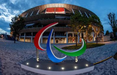 El Estadio Olímpico de Tokio
