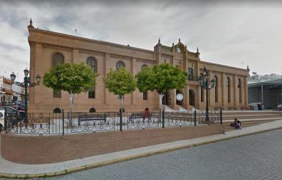 Ayuntamiento de la Puebla del Río, en Sevilla, donde se produjo el suceso.