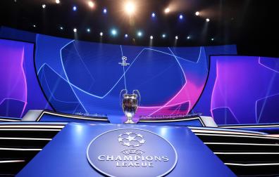 Sorteo de la Champions League