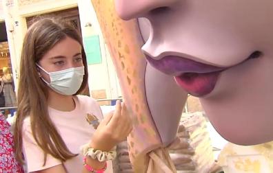 Las fallas se celebrarán con ofrenda floral, pasacalles, mascarillas, distancia de seguridad y toque de queda