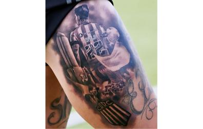 El nuevo tatuaje del Chimy Ávila