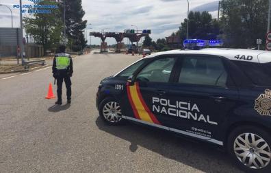 Control de la Policía Nacional