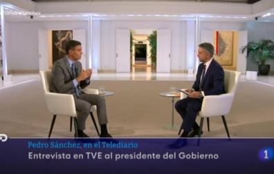 Pedro Sánchez y Carlos Franganillo