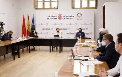 Una sesión del Consejo de Administración de CPEN