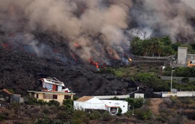 Fotos de la erupción del volcán de Cumbre Vieja de La Palma