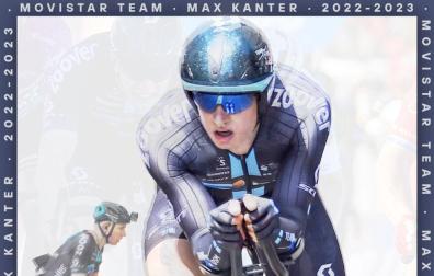 Max Kanter, nuevo fichaje del Movistar Team
