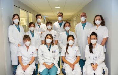 Profesionales del Servicio de Microbiología de la Clínica Universidad de Navarra
