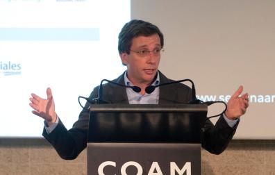 El alcalde de Madrid y portavoz nacional del PP, José Luis Martínez-Almeida