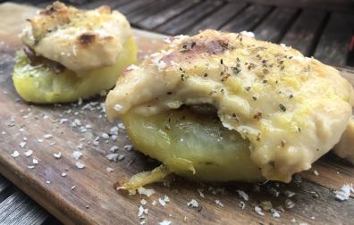 Rateé un poco con el foie así que les recomiendo que ustedes pongan más cantidad
