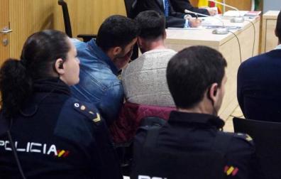 Un momento del juicio contra los miembros de 'La Manada'