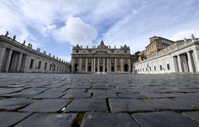 Vista de Ciudad del Vaticano