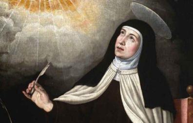 Santa Teresa de Jesús nació en Ávila en 1515.