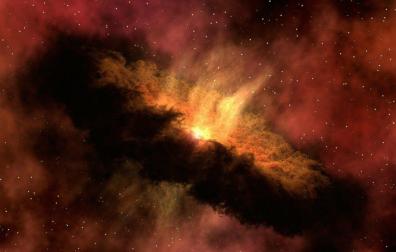 Recreación del Big Bang