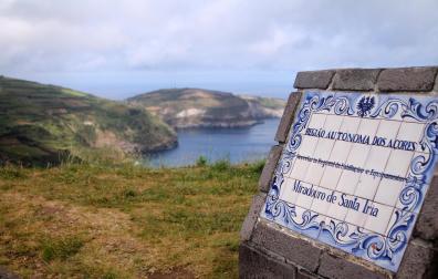 Este 20 de octubre el santoral recuerda a Santa Iria o Santa Irene Tancor. En la imagen, el mirador en su honor en Portugal