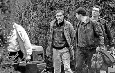 Detención de la cúpula de ETA en Bidart en 1992