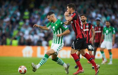 Real Betis contra el Bayer Leverkusen