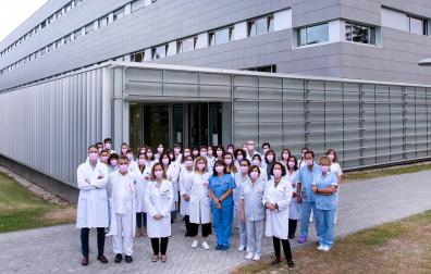 Equipo de Oncología Médica del Hospital Universitario de Navarra