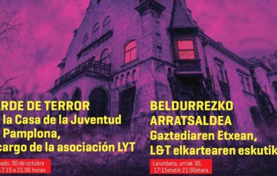 Tarde de terror en la Casa de la Juventud