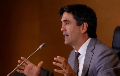 Gonzalo García Andrés, secretario de Estado de Economía y Apoyo a la Empresa