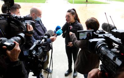 La madre cuenta cómo Almeida intentó raptar a su hija