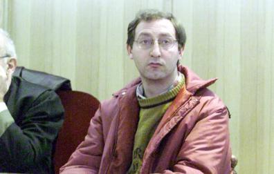 Francisco Javier Almeida, en el juicio
