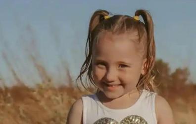 Cleo desapareció en un camping en Australia durante unas vacaciones familiares.