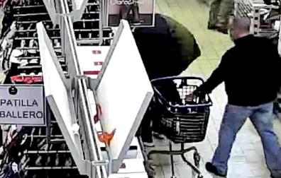 Detenido por hurtar en varios supermercados de Pamplona y Comarca