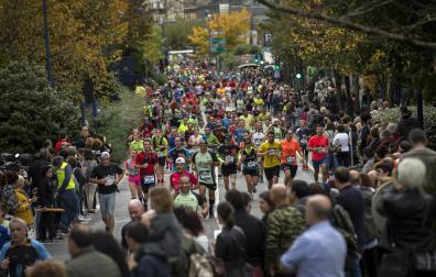 Miles de corredores volverán a participar este domingo en la prueba