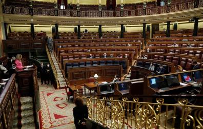 Pleno del Congreso celebrado este jueves 11 de noviembre