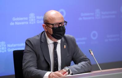Carlos Gimeno, en una comparecencia anterior ante los medios
