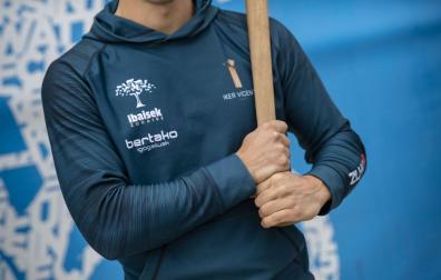 Iker Vicente, el pasado martes en TDN donde se entrena habitualmente