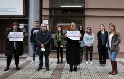 Llamamiento de ayuda de Anfas, que se encuentra en una situación muy delicada