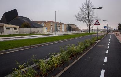 La nueva urbanización del sur del barrio de Txantrea