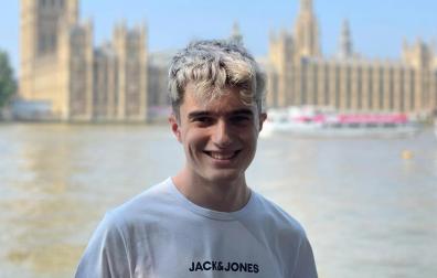 Imagen de Iván Galdeano Itoiz en Londres