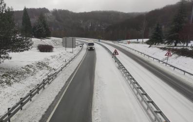 Nieve en Pagozelai