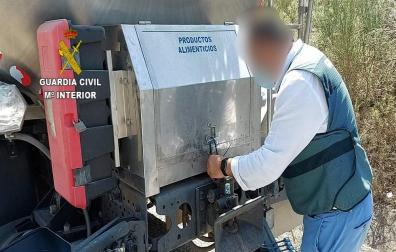 La investigación ha corrido a cargo de la Guardia Civil

28/11/2021