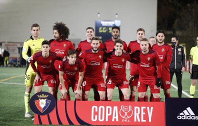 Alineación de Osasuna