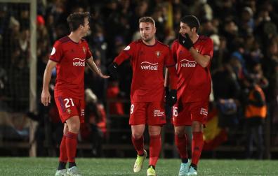 Ontiveros marcó un soberbio gol con un gran golpeo desde fuera del área