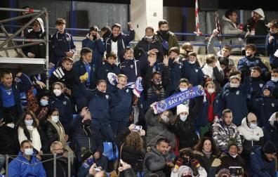 4.000 aficionados se dieron cita para ver el San Agustín de Guadalix-Osasuna