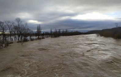 Inundaciones en Falces.